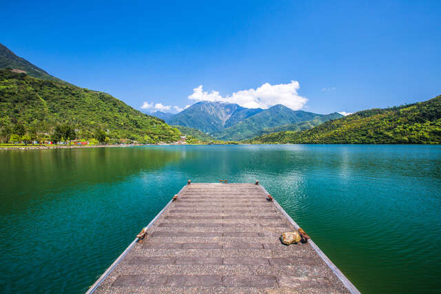 鯉魚潭環潭步道
